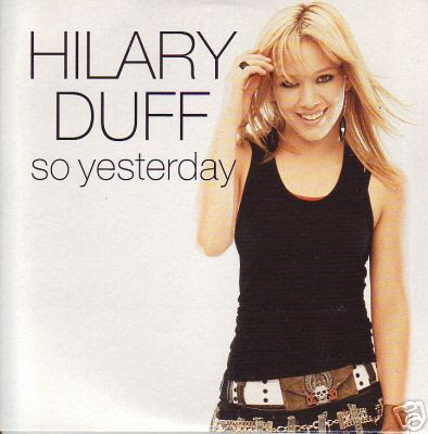 hilary duff album. Labels: Hilary Duff