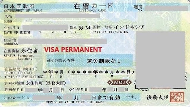 Aturan dan kondisi Visa ke jepang