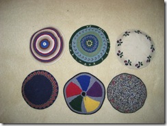 tamar's kippot