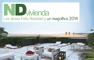 NDvivienda les desea Feliz Navidad y un magnífico 2013