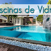 Piscinas de Vidro - modernidade e sofisticação em ambientes externos e internos!