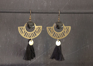 boho earrings