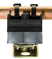 Kwik Block: a universal pipe clamp to reduce pipe system failure