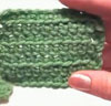 Como tejer a Crochet el Medio Punto Variación 1