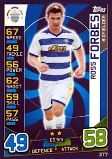 Topps Match Attax SPFL 2016-2017 Greenock Morton Set