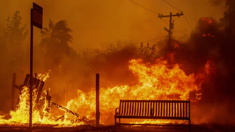 The Los Angeles wildfires are climate disasters compounded