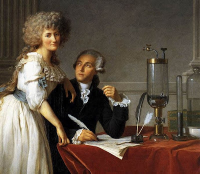 Antoine Lavoisier, Marie-Anne Lavoisier, Jacque-Louis David, peinture, portait, XVIIIe siècle