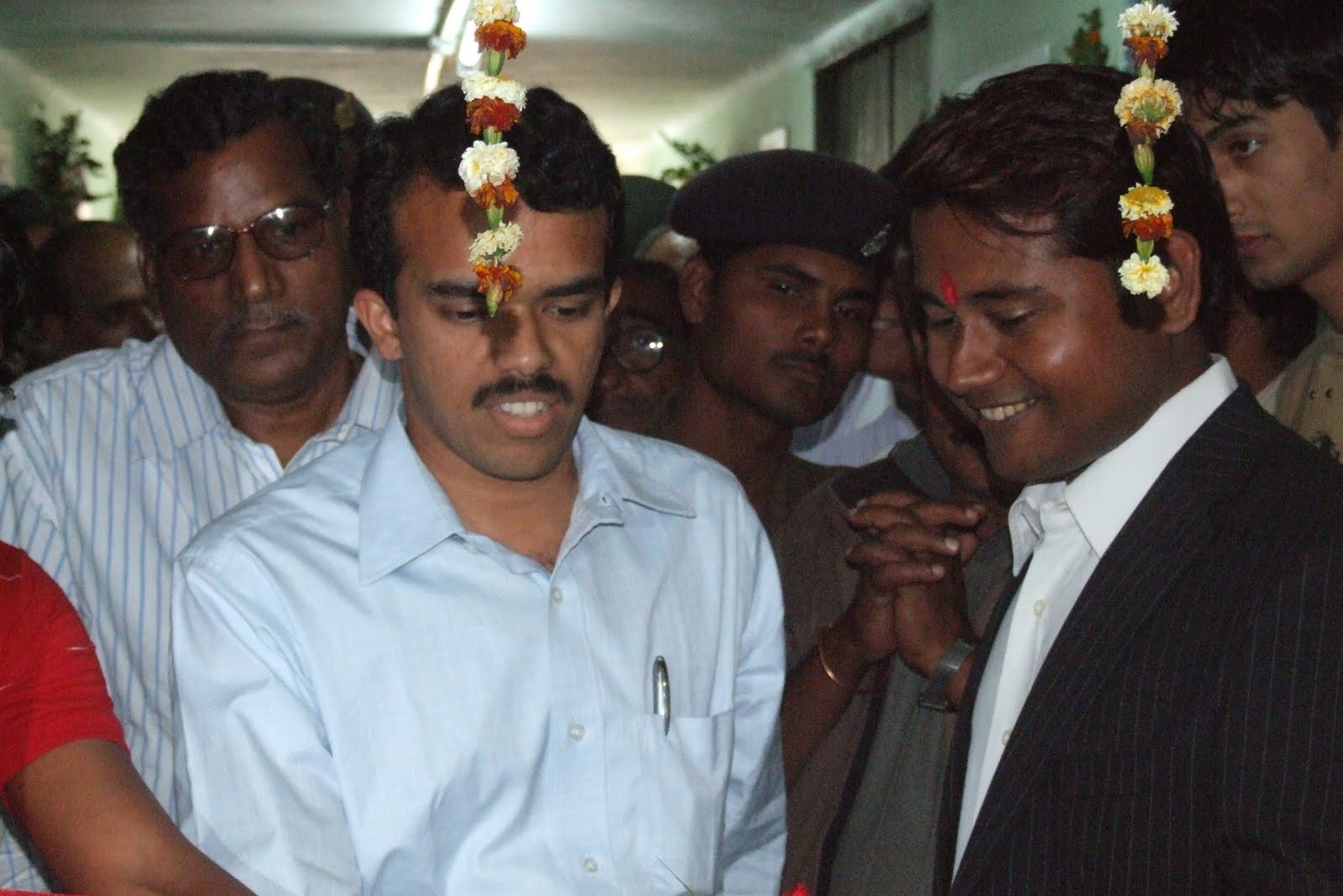 Inaugration by DM Mr R. Laxmanan & DDC Mr Chandrama Singh