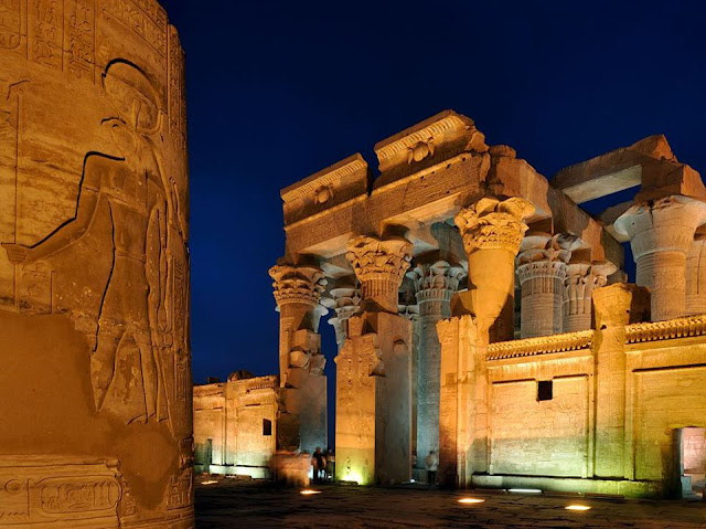 Temple of Haroeris and Sobek in Egypt