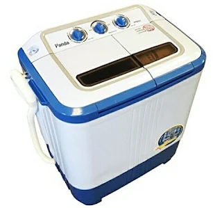 Panda Washer with Spin Dryer - Compact Washing Machine