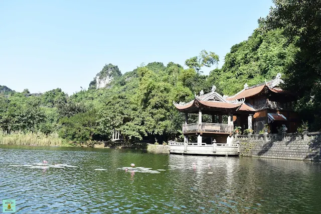 Ruta 1 en Trang An, Ninh Binh