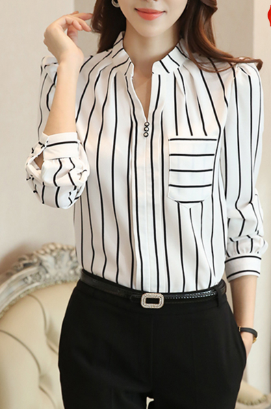 https://www.fashionmia.com/Products/autumn-spring-chiffon-women-split-neck-patch-pocket-striped-long-sleeve-blouses-189367.html