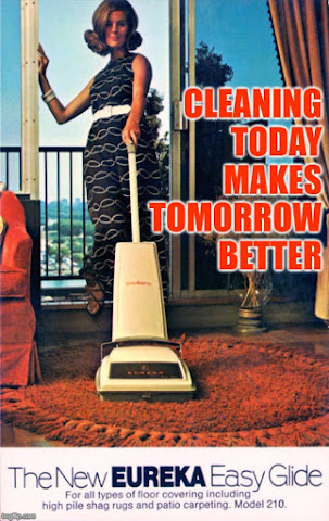 Cleaning today makes tomorrow better