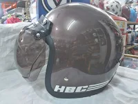 Helm Bogo HBC kaca cembung