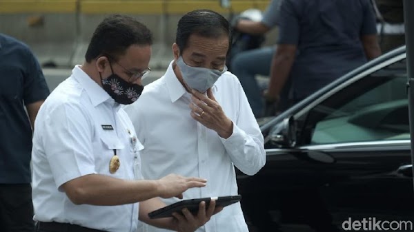 Anies: Tujuan Kita Bukan Turunkan Grafik Corona, tapi Selamatkan Warga
