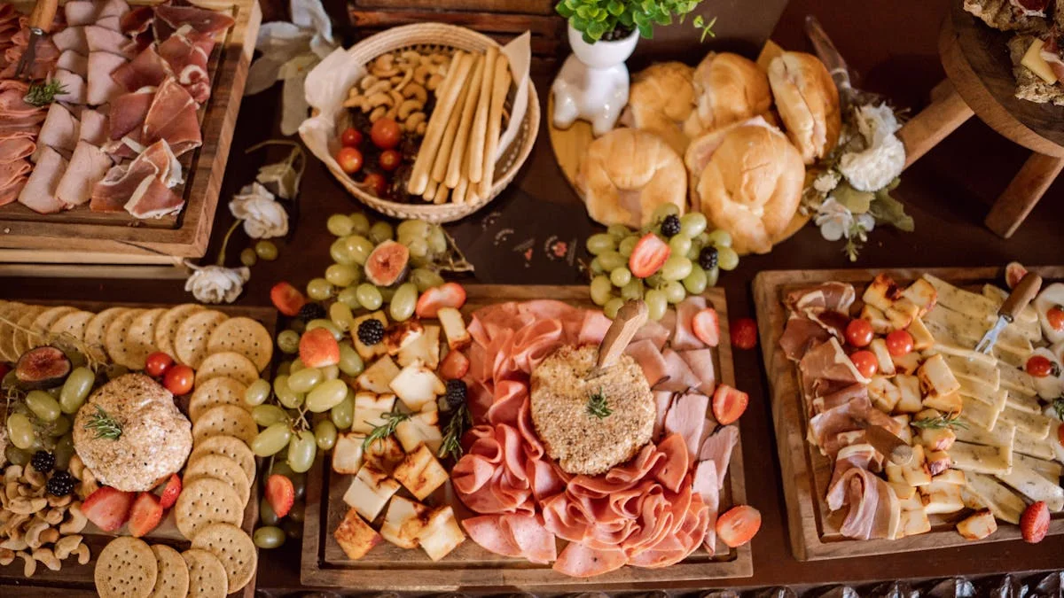 Buffet with Snacks