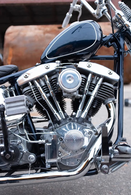 Harley Davidson Shovelhead By Prism Motorcycle