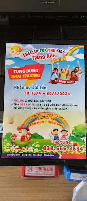 In TỜ RƠI - VOUCHER Tại Huyện Triệu Sơn - Thanh Hóa