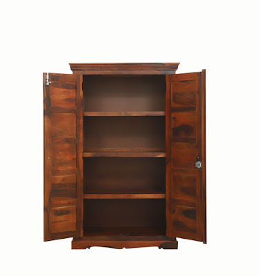 Sheesham Wood Wardrobe in Bangalore 