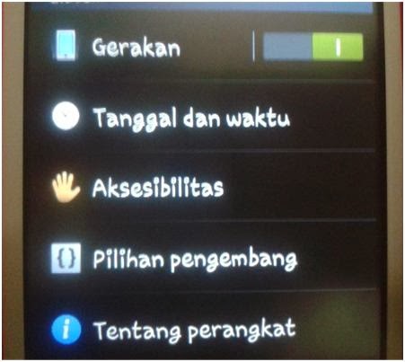 Merubah Pengaturan Tanggal Otomatis Menjadi Manual Pada Smartphone Android