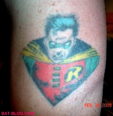 December 26/ Robin's tattoo | Flickr - Photo Sharing!