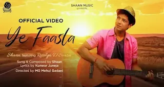 YE FAASLA Lyrics - Shaan