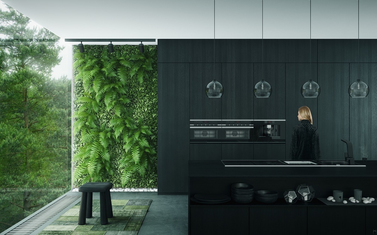 40 Desain Interior Dapur Minimalis