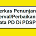 Berkas Penunjang Verval/Perbaikan Data PD Di PDSP