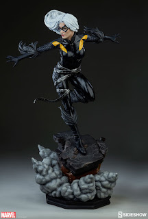 Black Cat Premium Format Figure de Marvel Comics - Sideshow Collectibles