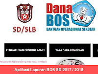 Aplikasi Laporan BOS SD 2017 / 2018