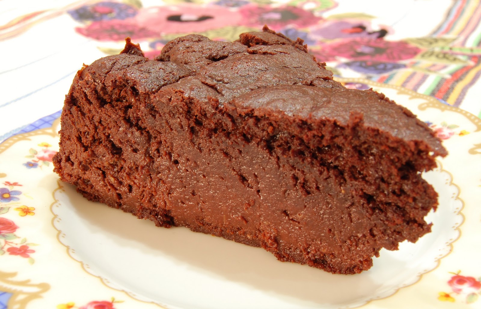 Edinburgh Eats Baking Sunday Heartache Chocolate Aubergine Cake
