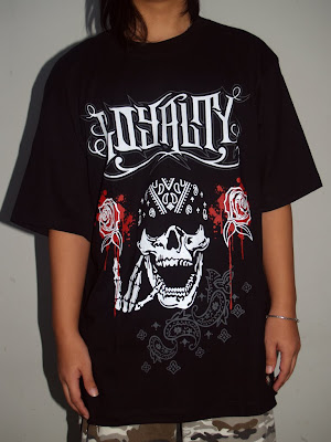 Royalty Bloody Rose. Black (XL