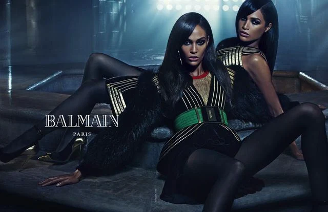 Balmain Fall/Winter 2015 Campaign is all about siblings