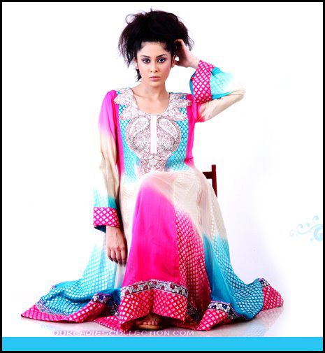 Fashion Party Wear Dresses by Deebaj