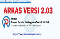 UPDATE APLIKASI RKAS VERSI 2.03 sdnsobang1