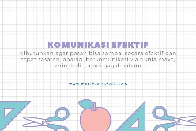 komunikasi efektif untuk belajar yang lebih asyik