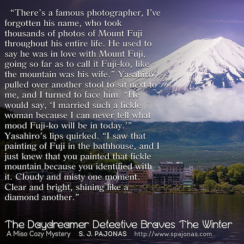 The Daydreamer Detective Braves the Winter teaser 1