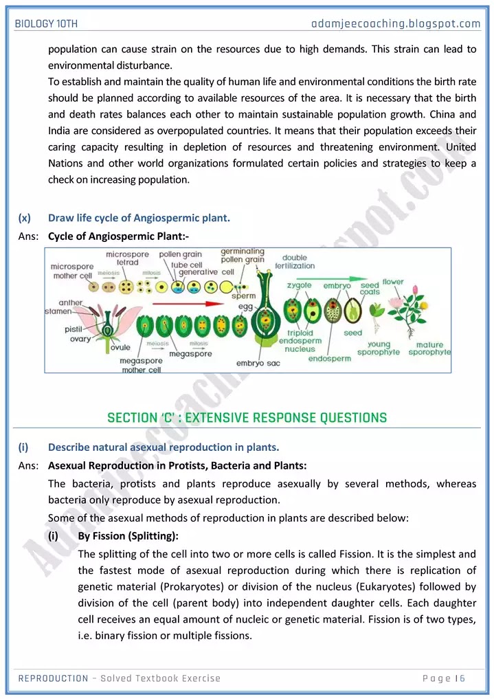 reproduction-solved-textbook-exercise-biology-10th