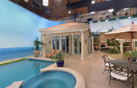 the o.c. pool house studio backlot ryan