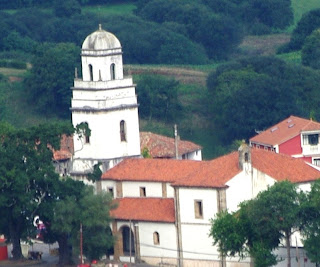 iglesia de San Martín de Luiña