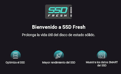 SSD Fresh 2023 12.08 - Optimización y monitoreo de discos duros SSD