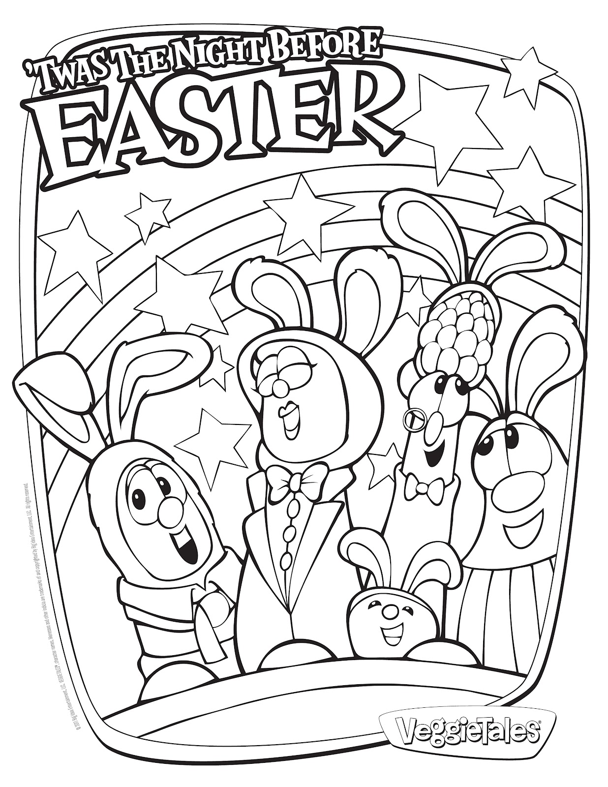 christian easter coloring pages for children