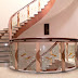 Modern homes stairs designs, wooden stairs railing ideas.