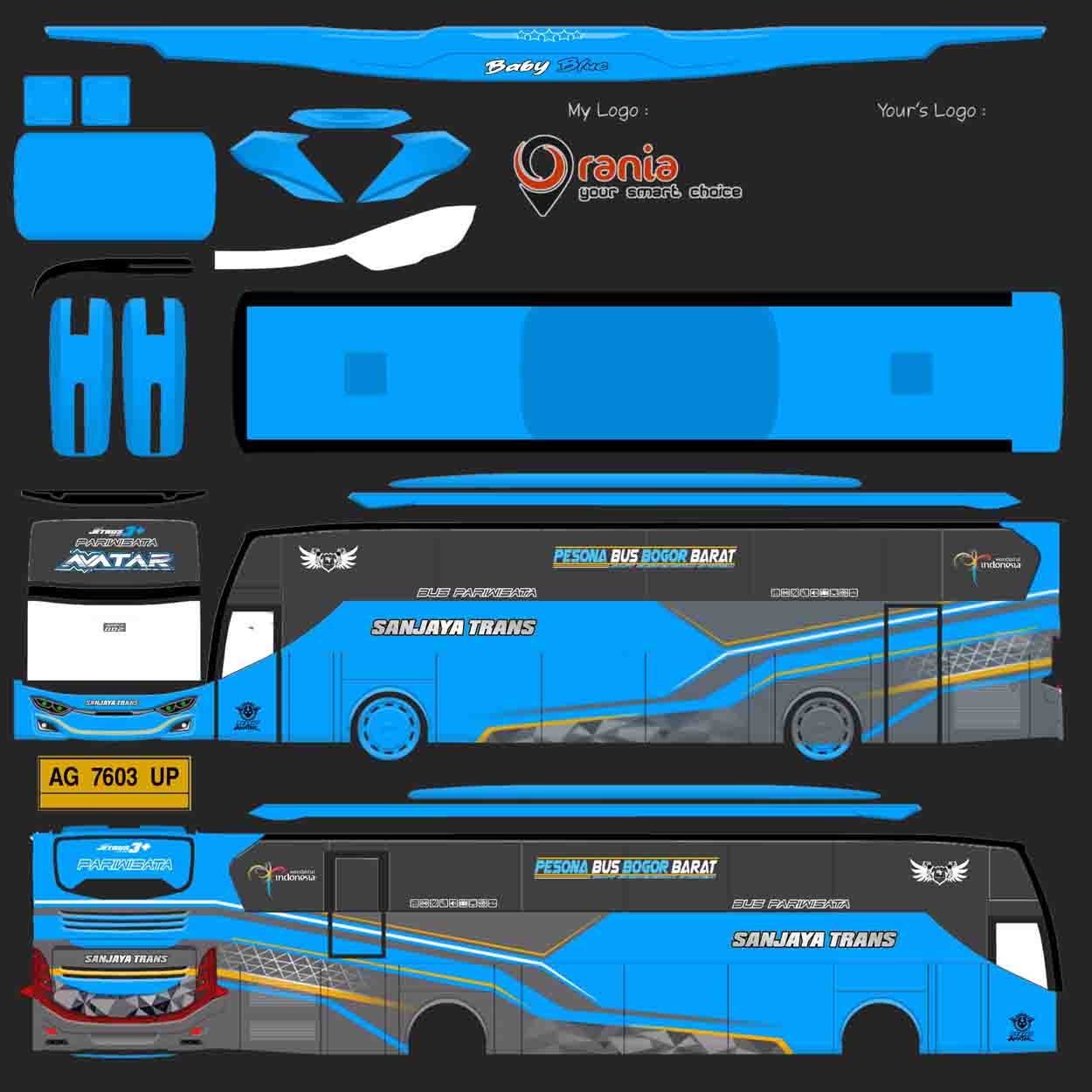 download mod bus sanjaya trans