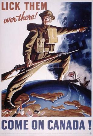 world war 2 posters canada. world