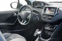 Peugeot 208 interieur