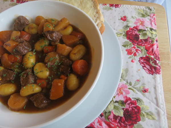 Instant Pot Beef Stew