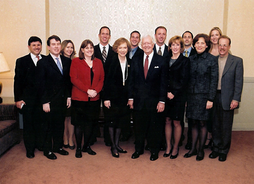 Jimmy and Rosalynn Carter at The Kennedy Center