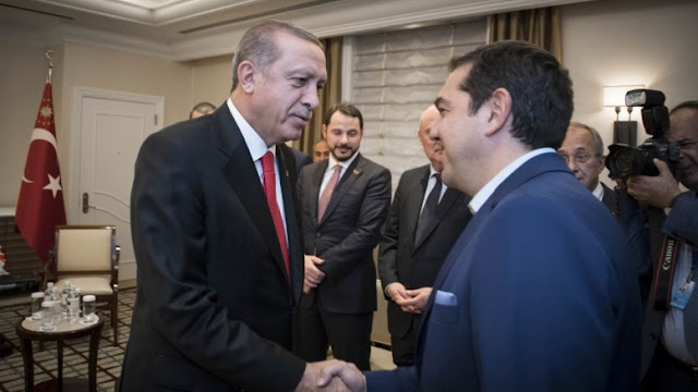 Ο Ερντογάν απέφυγε συνάντηση με Τσίπρα για Κυπριακό