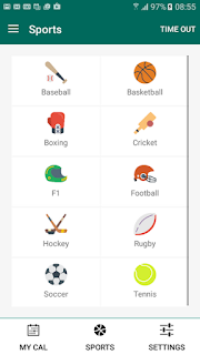 MyCal Sports Pro v4.8 APK